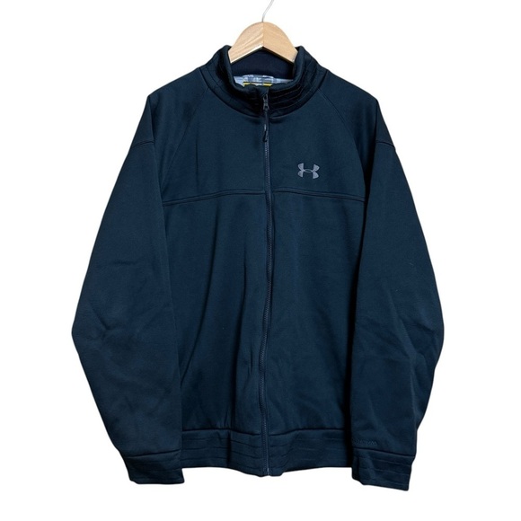 Under Armour Men’s ColdGear Storm Water Resistant Jacket. Black Size XXL #1441 - Picture 1 of 10